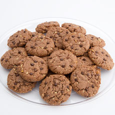 TRY20-MIL - Two Dozen Millionaire Gourmet Cookie Tray